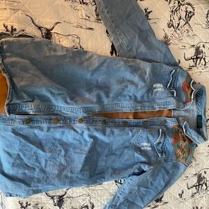 Fashion Express jean jacket (Long)